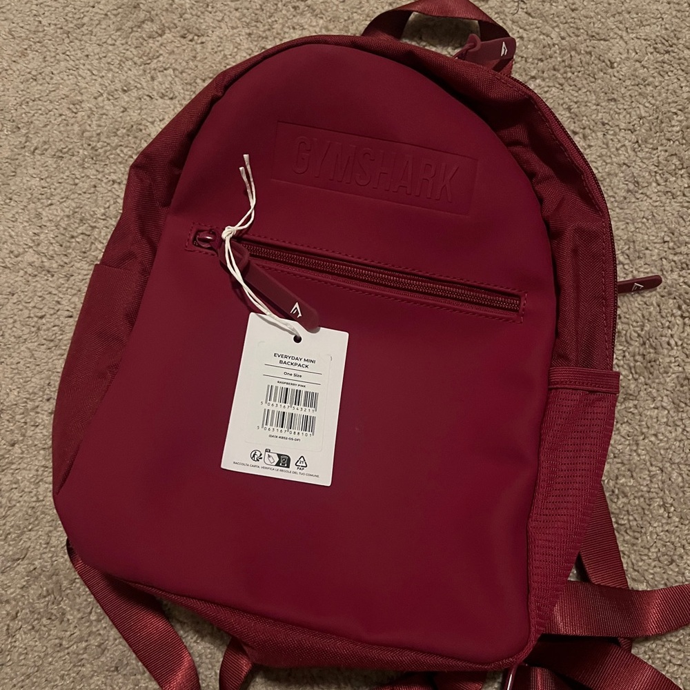 Gymshark mini back pack